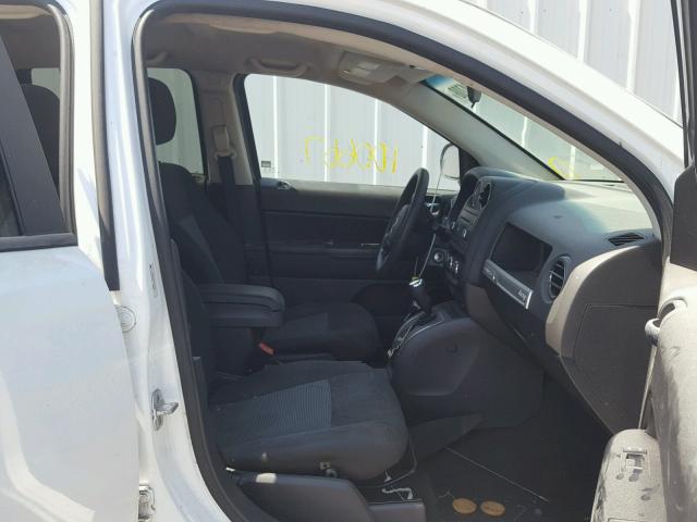 1C4NJCBA3ED574067 - 2014 JEEP COMPASS SP 白色 照片 5
