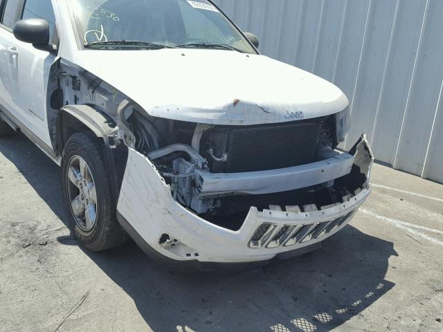 1C4NJCBA3ED574067 - 2014 JEEP COMPASS SP 白色 照片 9