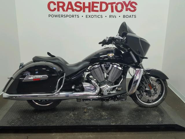 5VPDW36NXC3007885 - 2012 VICTORY MOTORCYCLES CROSS COUN BLACK photo 1