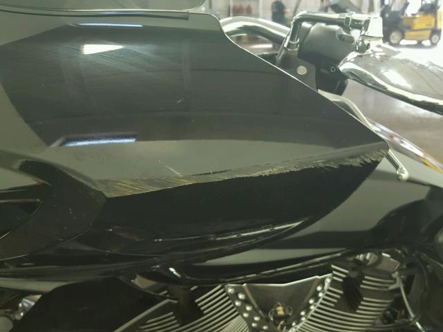 5VPDW36NXC3007885 - 2012 VICTORY MOTORCYCLES CROSS COUN BLACK photo 11