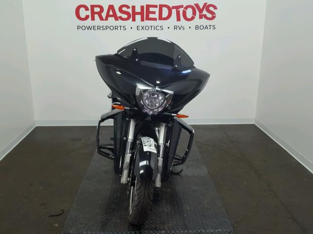 5VPDW36NXC3007885 - 2012 VICTORY MOTORCYCLES CROSS COUN BLACK photo 2