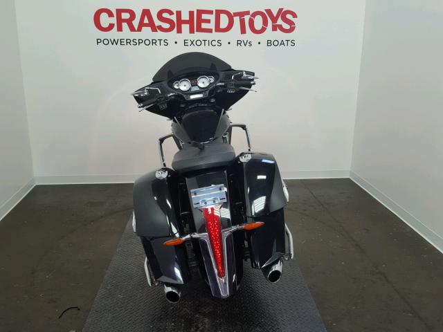 5VPDW36NXC3007885 - 2012 VICTORY MOTORCYCLES CROSS COUN BLACK photo 4