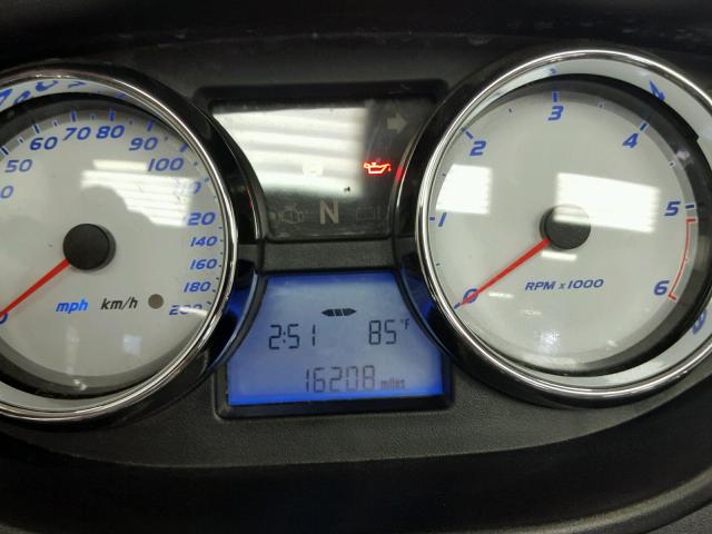 5VPDW36NXC3007885 - 2012 VICTORY MOTORCYCLES CROSS COUN BLACK photo 7