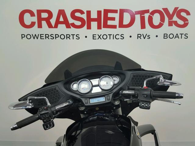 5VPDW36NXC3007885 - 2012 VICTORY MOTORCYCLES CROSS COUN BLACK photo 8