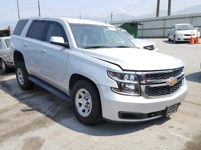 1GNSKFEC0HR273978 - 2017 CHEVROLET TAHOE SPEC SILVER photo 1