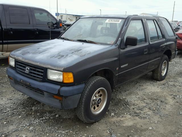 4S6CK58V7S4421846 - 1995 HONDA PASSPORT E BLACK photo 2