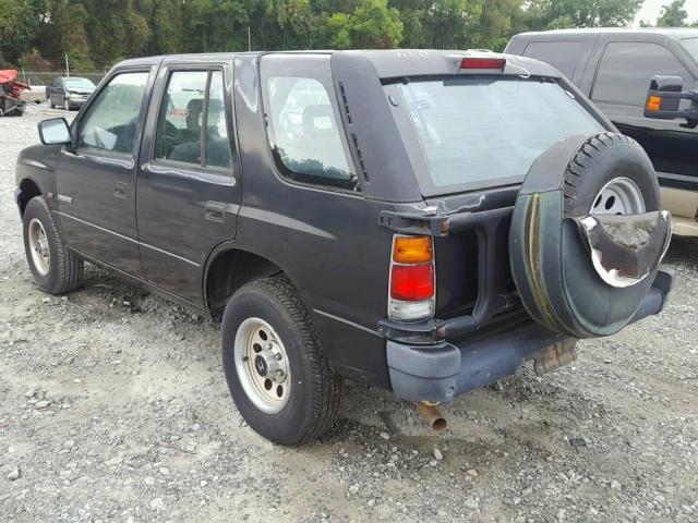 4S6CK58V7S4421846 - 1995 HONDA PASSPORT E BLACK photo 3