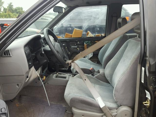 4S6CK58V7S4421846 - 1995 HONDA PASSPORT E BLACK photo 5