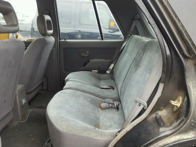 4S6CK58V7S4421846 - 1995 HONDA PASSPORT E BLACK photo 6