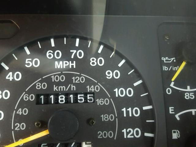 4S6CK58V7S4421846 - 1995 HONDA PASSPORT E BLACK photo 8