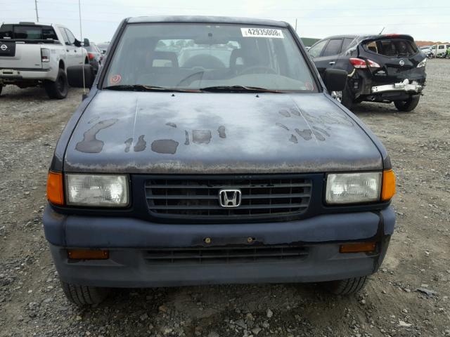 4S6CK58V7S4421846 - 1995 HONDA PASSPORT E BLACK photo 9