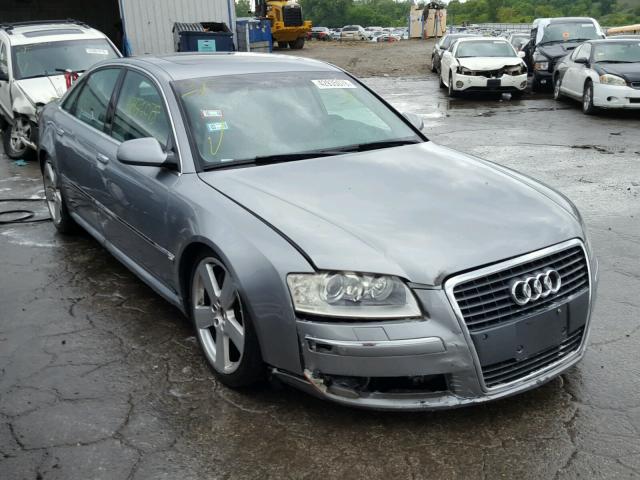 WAULV44E67N003121 - 2007 AUDI A8 4.2 QUA GRAY photo 1