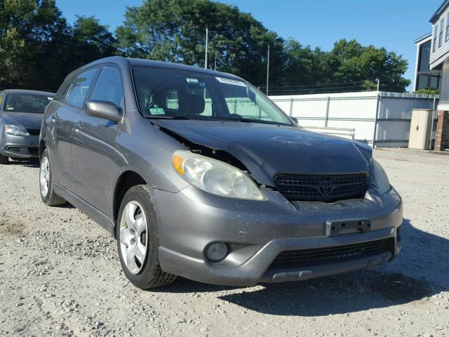 2T1KR32E57C626782 - 2007 TOYOTA COROLLA MA GRAY photo 1