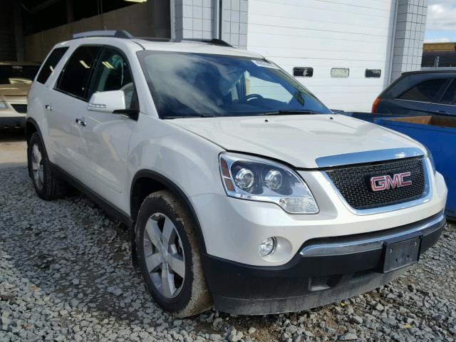 1GKKVSED9BJ122262 - 2011 GMC ACADIA WHITE photo 1