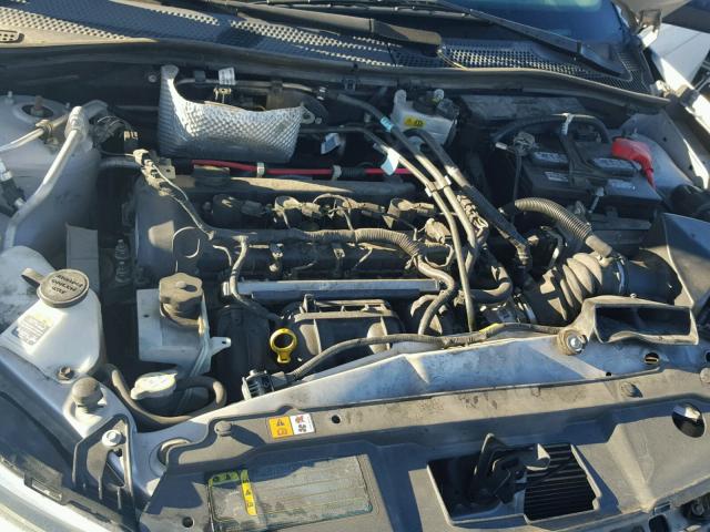 1FAHP35N18W163355 - 2008 FORD FOCUS SILVER photo 7