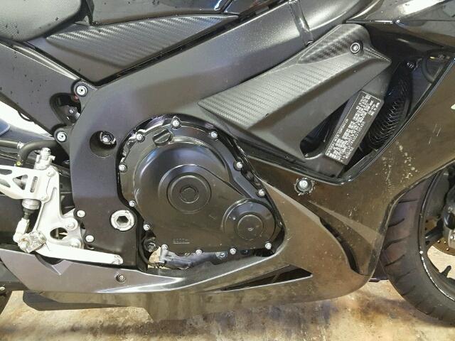 JS1GR7MA0D2100488 - 2013 SUZUKI GSX-R750 BLACK photo 7