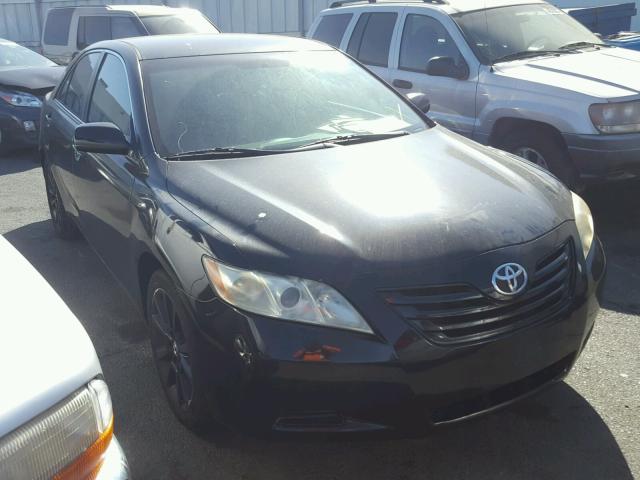 4T1BE46K97U715531 - 2007 TOYOTA CAMRY NEW BLACK photo 1