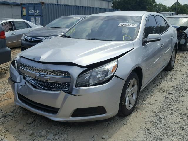 1G11B5SA9DU108089 - 2013 CHEVROLET MALIBU LS Күміс фото 2