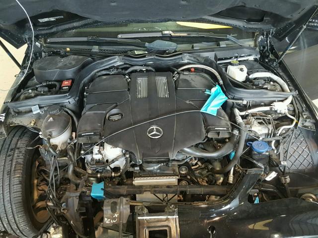 WDDKJ6FB0HF359767 - 2017 MERCEDES-BENZ E 400 BLACK photo 7