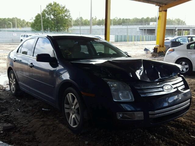 3FAHP08197R210415 - 2007 FORD FUSION SEL BLUE photo 1