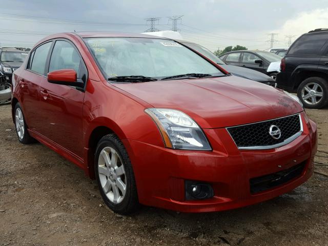 3N1AB6AP1AL700291 - 2010 NISSAN SENTRA 2.0 RED photo 1