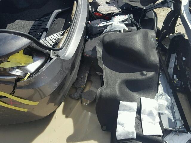 4T1BF1FKXHU405577 - 2017 TOYOTA CAMRY LE 灰色 照片 9