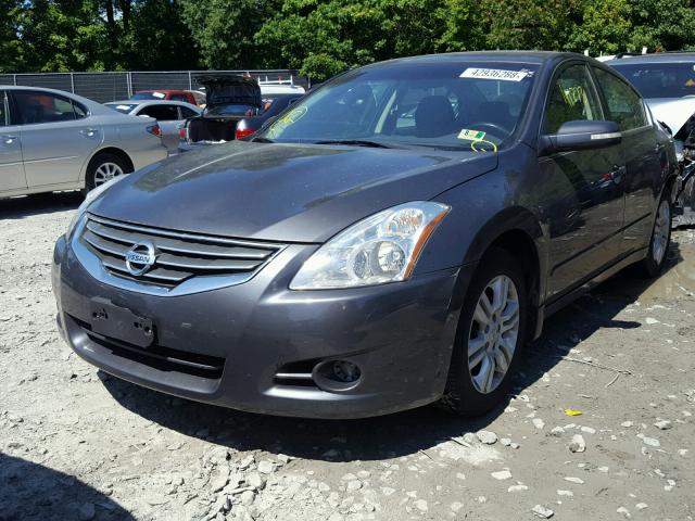 1N4AL2AP0CN490858 - 2012 NISSAN ALTIMA BAS GRAY photo 2