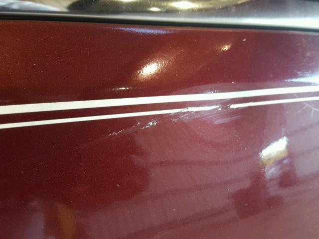 2G1WT58K769224751 - 2006 CHEVROLET IMPALA LT RED photo 9