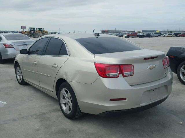 1G11B5SA3DF222285 - 2013 CHEVROLET MALIBU LS თაფლისფერი ფოტო 3