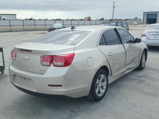 1G11B5SA3DF222285 - 2013 CHEVROLET MALIBU LS TAN photo 4