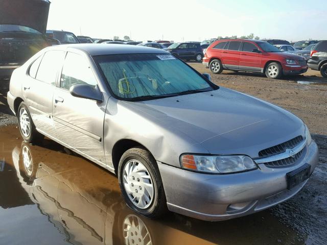 1N4DL01D7YC117214 - 2000 NISSAN ALTIMA SILVER photo 1