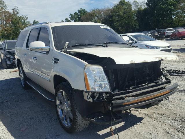 1GYFK668X8R101195 - 2008 CADILLAC ESCALADE WHITE photo 1