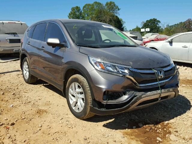 3CZRM3H57GG718531 - 2016 HONDA CR-V EX GRAY photo 1