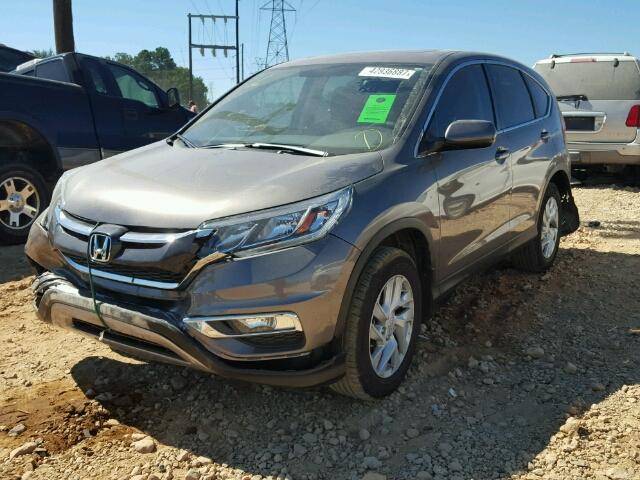 3CZRM3H57GG718531 - 2016 HONDA CR-V EX GRAY photo 2