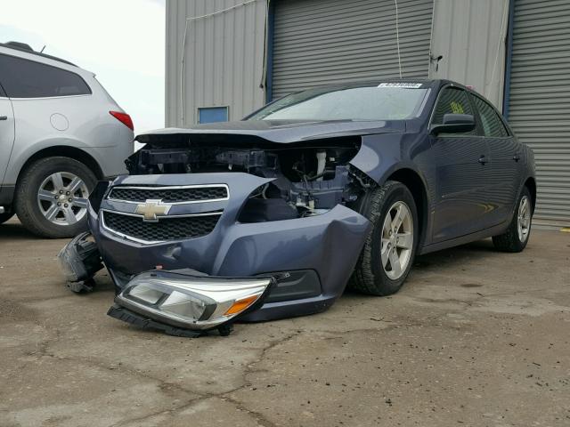 1G11B5SA8DF210259 - 2013 CHEVROLET MALIBU LS Mavi foto 2