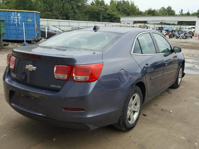 1G11B5SA8DF210259 - 2013 CHEVROLET MALIBU LS Mavi foto 4