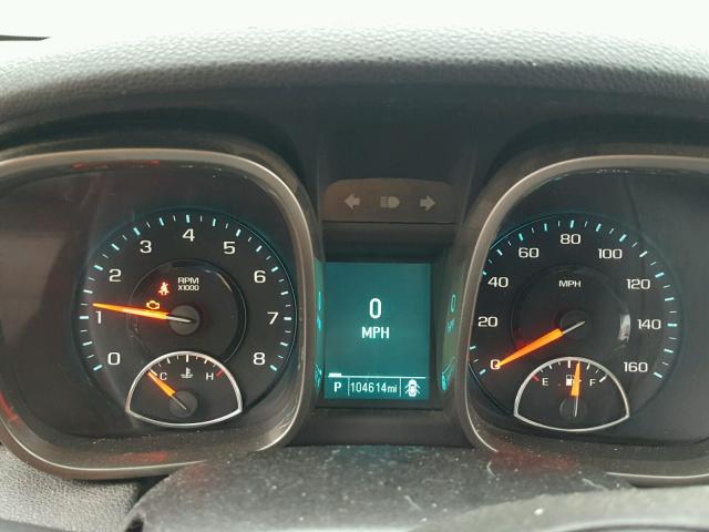 1G11B5SA8DF210259 - 2013 CHEVROLET MALIBU LS Mavi foto 8