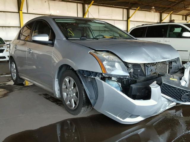 3N1AB6AP4CL746586 - 2012 NISSAN SENTRA 2.0 SILVER photo 1