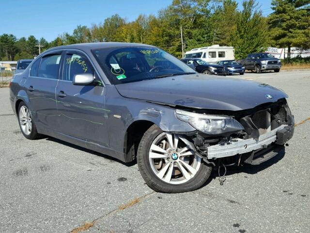 WBANV13579C154086 - 2009 BMW 528 XI GRAY photo 1