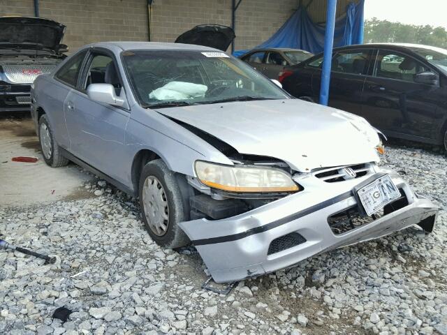 1HGCG32661A003462 - 2001 HONDA ACCORD SILVER photo 1