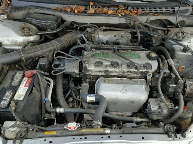 1HGCG32661A003462 - 2001 HONDA ACCORD SILVER photo 7