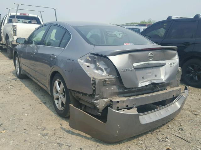 1N4BL21E57N418515 - 2007 NISSAN ALTIMA 3.5 GRAY photo 3