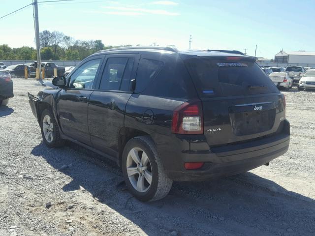 1C4NJDEB2GD723078 - 2016 JEEP COMPASS LA BLACK photo 3