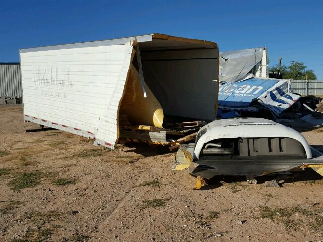 1UYVS253X6U687831 - 2006 UTILITY TRAILER WHITE photo 1