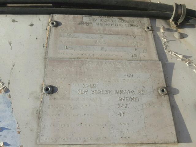 1UYVS253X6U687831 - 2006 UTILITY TRAILER WHITE photo 10