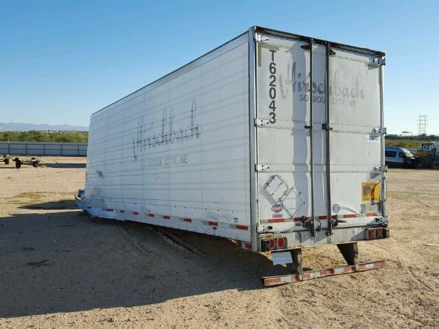 1UYVS253X6U687831 - 2006 UTILITY TRAILER WHITE photo 3