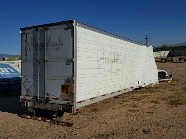 1UYVS253X6U687831 - 2006 UTILITY TRAILER WHITE photo 4