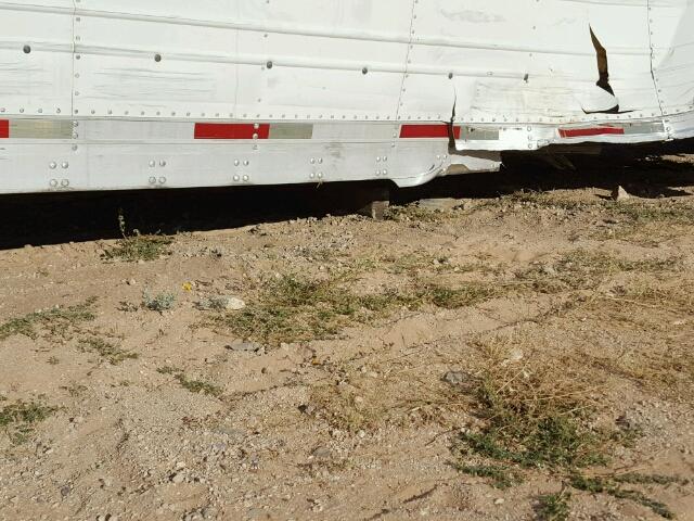1UYVS253X6U687831 - 2006 UTILITY TRAILER WHITE photo 8
