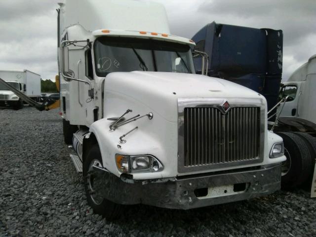 2HSCNAPR96C256400 - 2006 INTERNATIONAL 9400 9400I WHITE photo 9