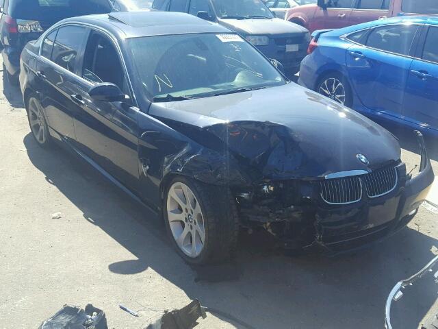 WBAVB33546KR79203 - 2006 BMW 330 I BLACK photo 1